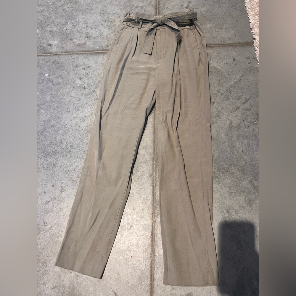 Calvin Klein Paperbag Women’s Trousers